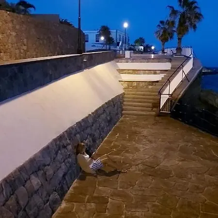 Relax And Quiet For Remote Working, With Wonderful Sea Views In Poris De Abona, Tenerife - Canary Islands *