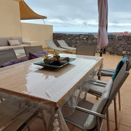 Relax And Quiet For Remote Working, With Wonderful Sea Views In Poris De Abona, Tenerife - Canary Islands *