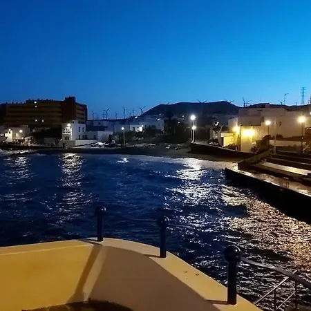 Relax And Quiet For Remote Working, With Wonderful Sea Views In Poris De Abona, Tenerife - Canary Islands *